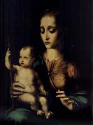 MORALES, Luis de Madonna and Child oil on canvas